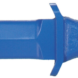 Couteau Blueguns d entraînement avec insert metal - Bleu