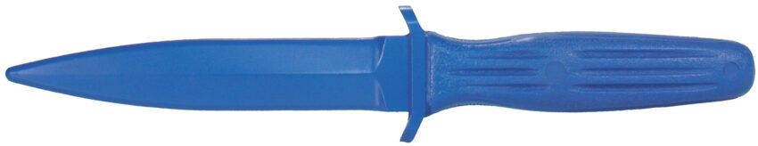 Couteau Blueguns d entraînement avec insert metal – Bleu - Vue principale