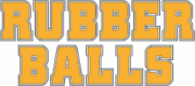 Logo Rubber Ball