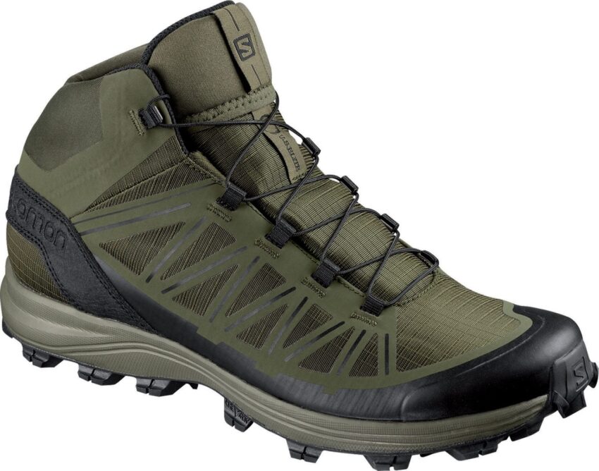 Chaussures Salomon – Speed Assault – Vert - Vue principale