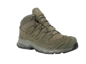 Chaussures Salomon XA FORCES MID GTX Normée - Vert ranger