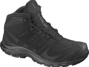 Chaussures Salomon XA FORCES MID Normée - Noir