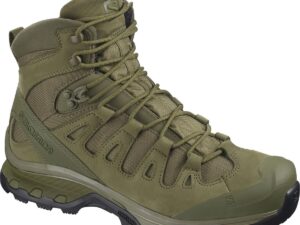 Chaussures Salomon - Quest 4D Forces 2 Normée - Vert ranger