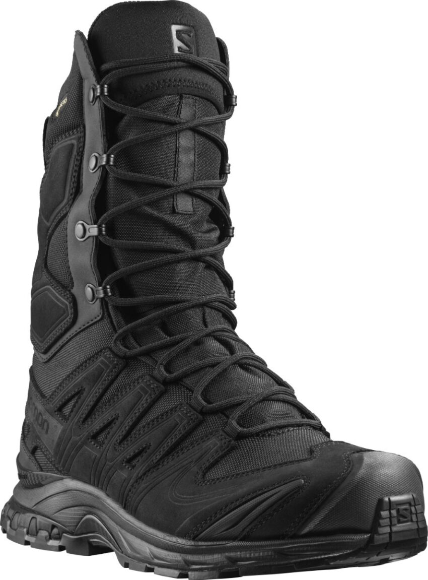 Chaussures Salomon XA Forces 8 GTX normée – Noir - Vue principale