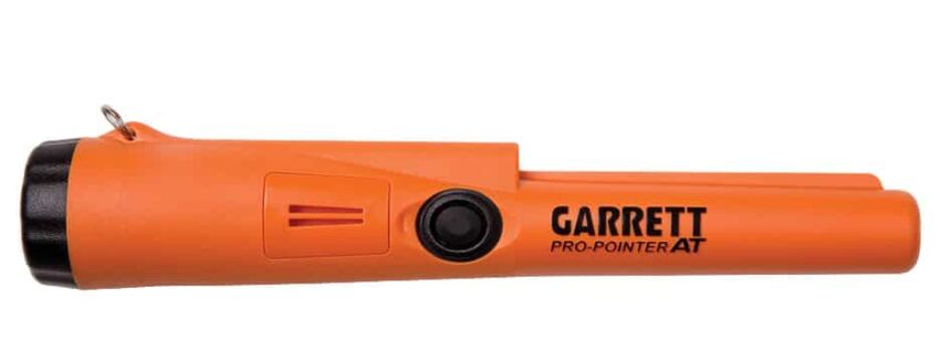 Détecteur de metal Garrett csi pro-pointer at - Vue principale