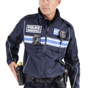 Blouson coupe-vent Fit Police Municipale