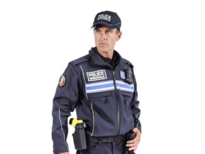 Blouson gilet Softshell Fit Police Municipale