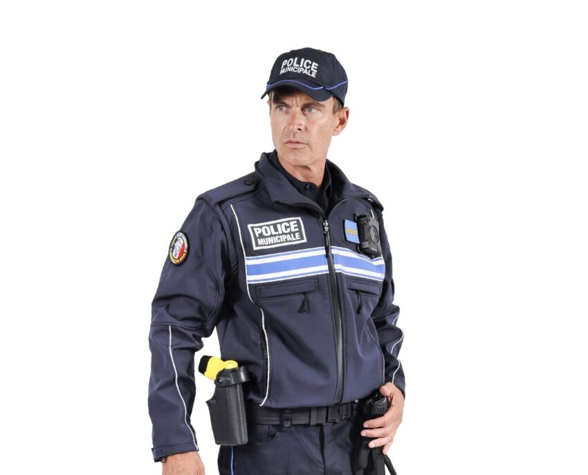 Blouson gilet Softshell Fit Police Municipale - Vue principale