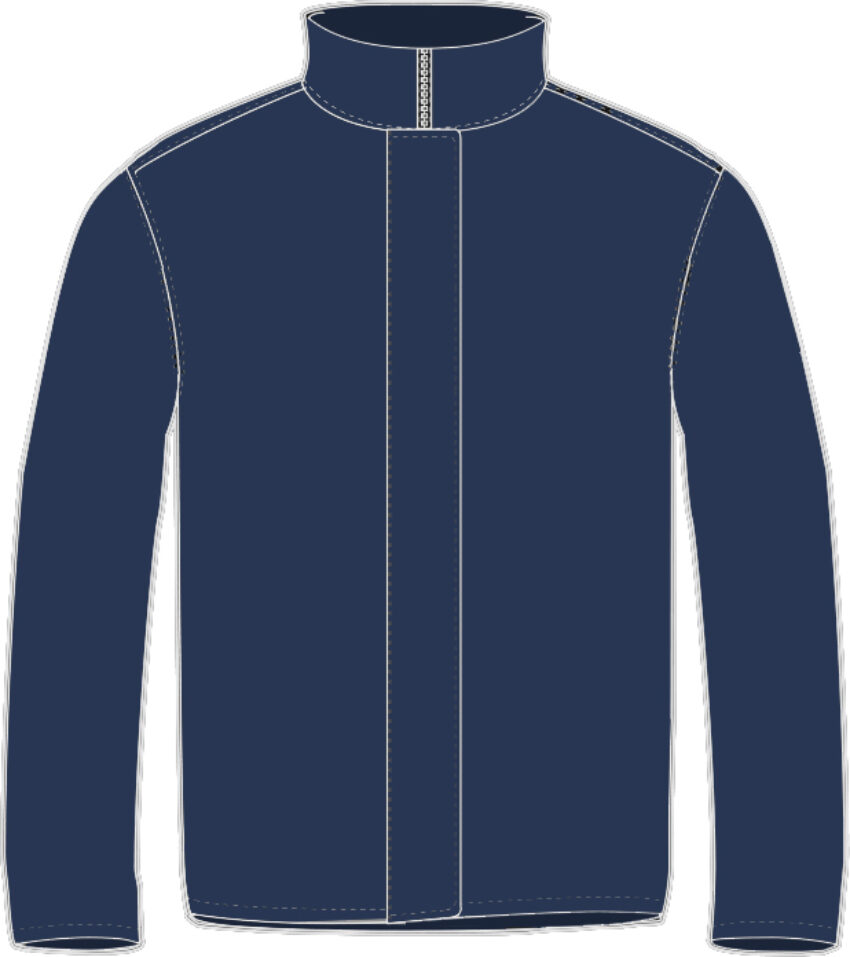 Doublure Polaire marine PM - Vue principale