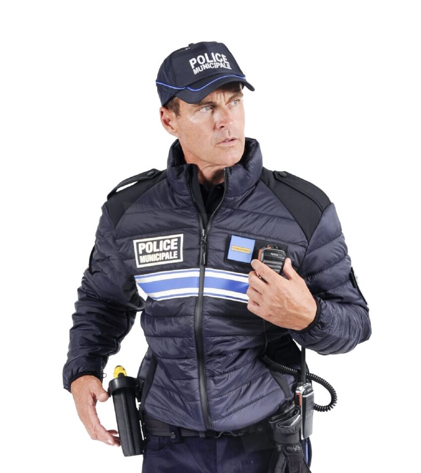 Doudoune Police Municipale - Vue principale