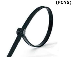 Menottes jetables plastiques fast cuff - Noires