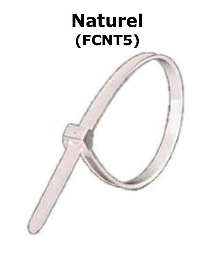 Menottes jetables plastiques Fast-Cuff – Blanches - Vue principale