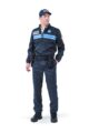 Pantalon ample mat Police Municipale - Vue principale
