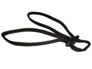 Menottes textiles x10 + coupe menottes - blister