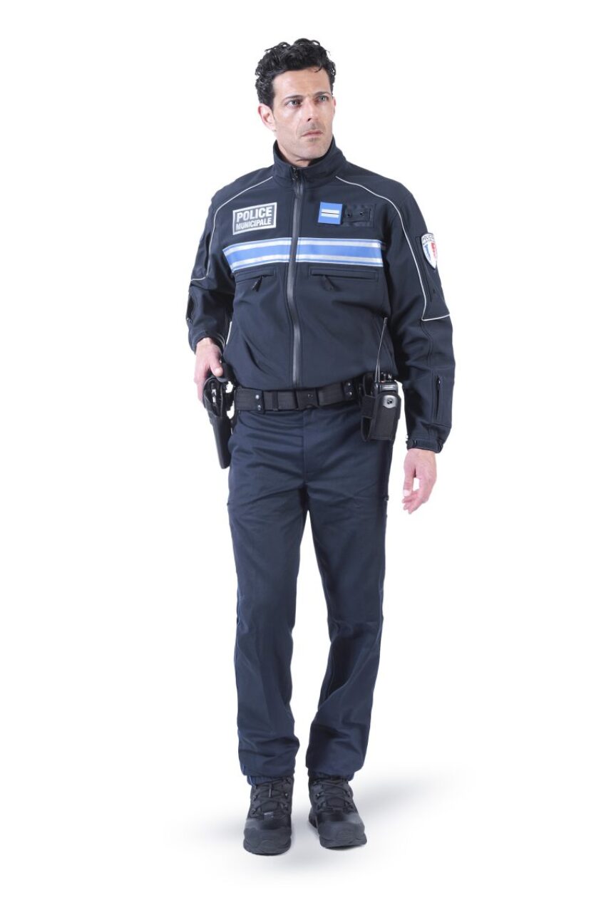 Blouson Softshell Neo Police Municipale - Vue principale