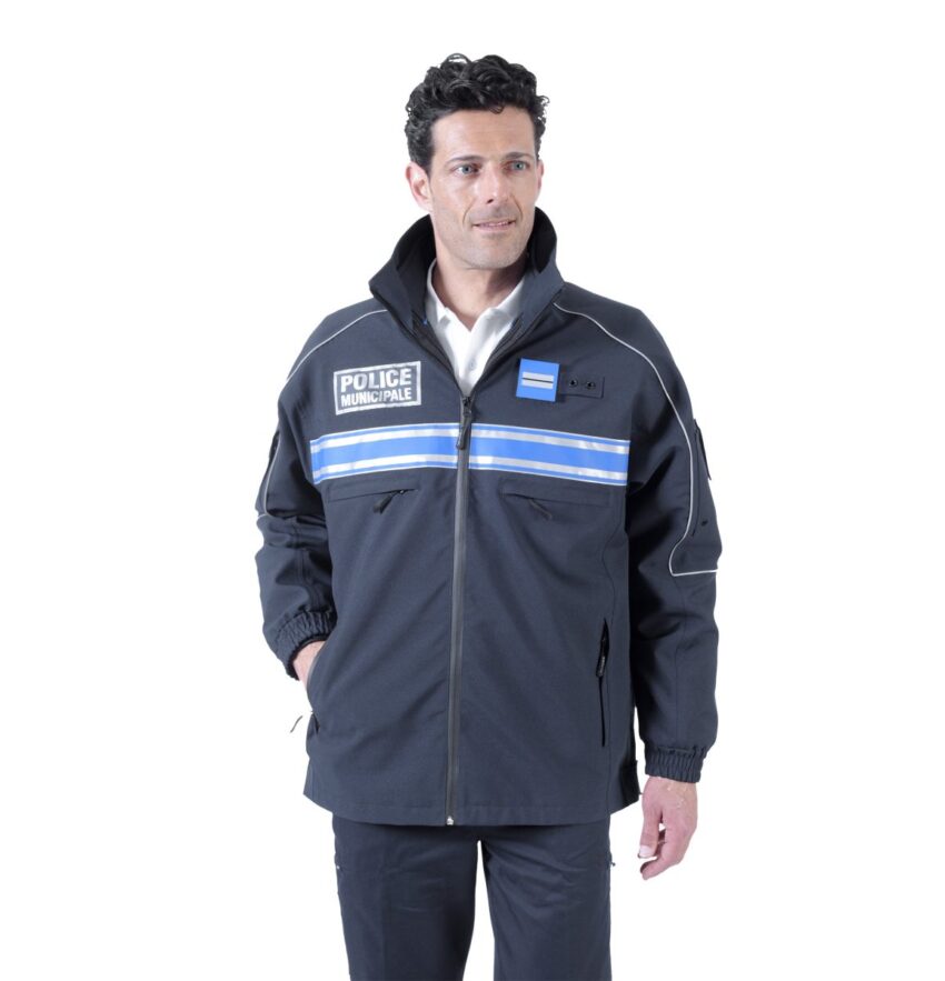 Veste Pro-Wind Police Municipale - Vue principale
