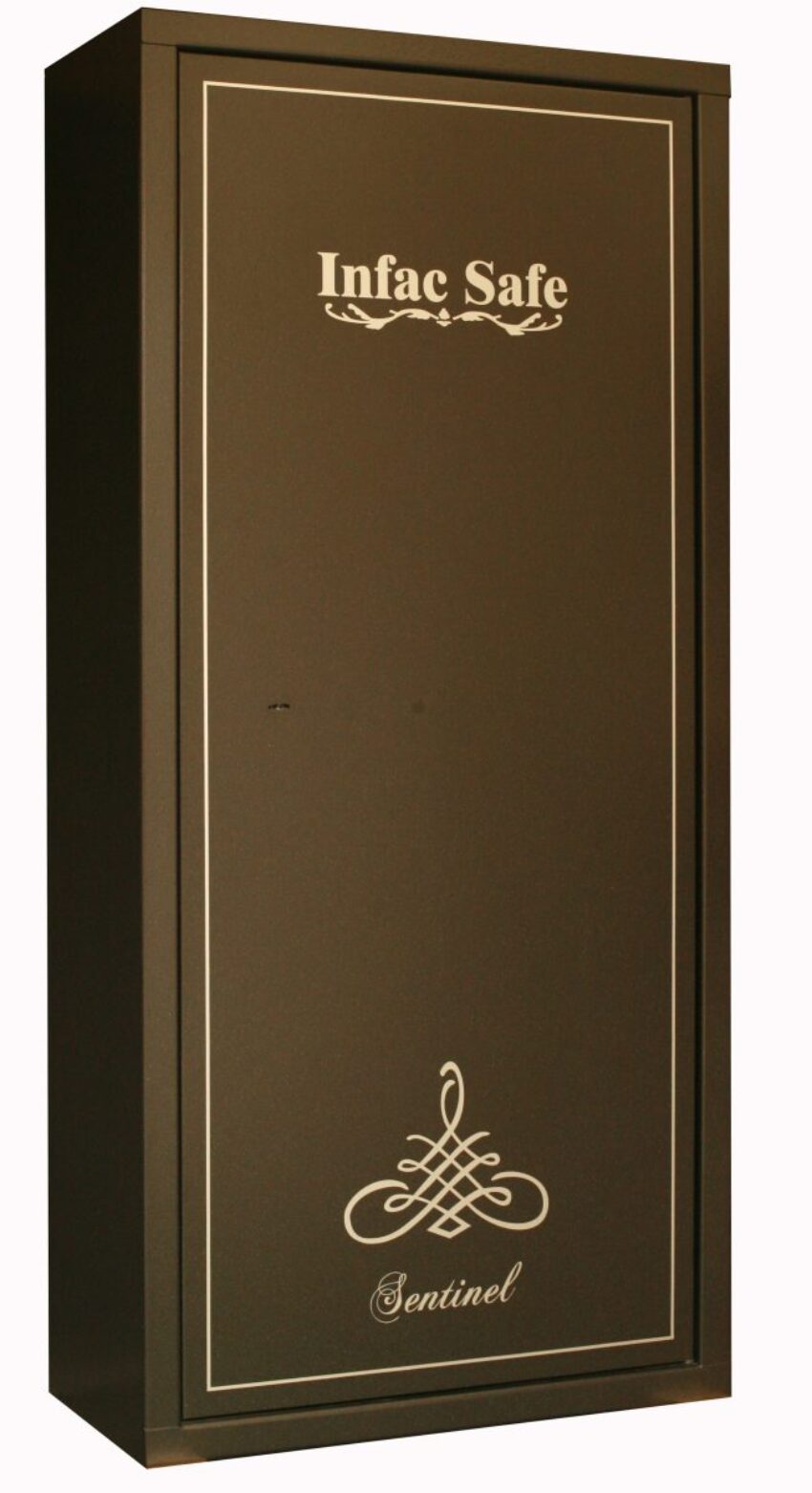Armoire forte 11+3 armes longues – Lunettes/coffre int/étagère – Infac - Vue principale