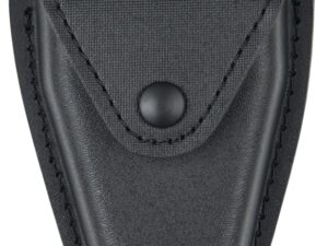 Etui menottes us Safariland avec rabat pression - plaque de cuisse - Noir