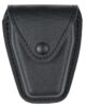 Etui menottes us Safariland avec rabat pression – plaque de cuisse – Noir - Vue principale