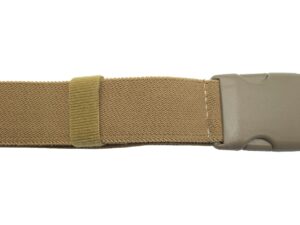Sangle Safariland horizontale pour plaque de cuisse avec insert silicone
