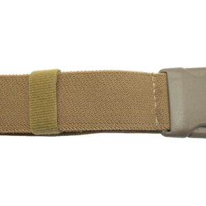 Sangle Safariland horizontale pour plaque de cuisse avec insert silicone