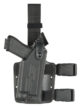 Etui tactique Safariland MOD.6004 SLS – Glock 17/19 avec TLR-1/TLR-2 – Noir - Vue principale