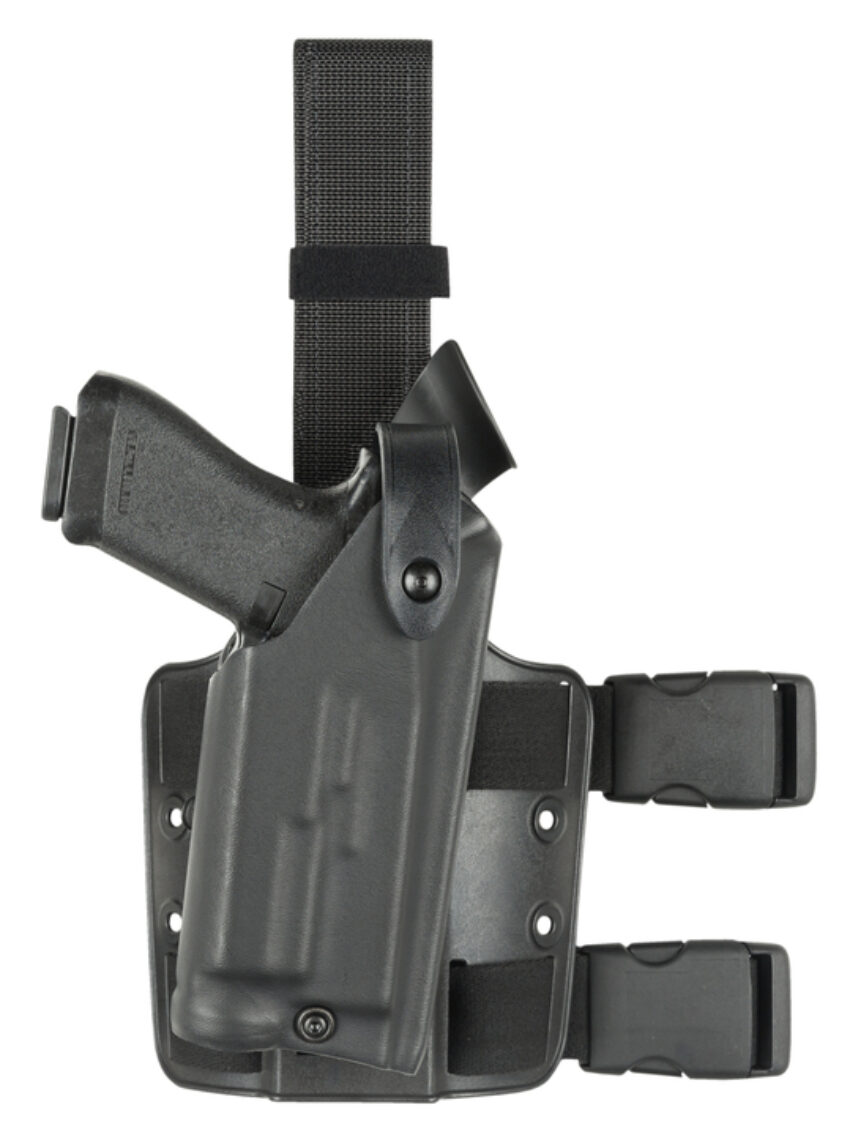 Etui tactique Safariland MOD.6004 SLS – Glock 17/19 avec TLR-1/TLR-2 – Noir - Vue principale