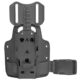 Plaque de cuisse Safariland – Simple strap – Avec passant ceinture et QLS 22 – Noir - Vue principale