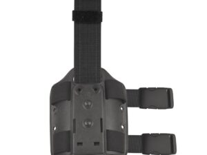 Plaque de cuisse seule Safariland - Double strap - Noir