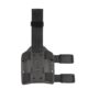 Plaque de cuisse seule Safariland – Double strap – Noir - Vue principale