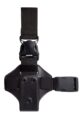 Plaque de cuisse light détachable Safariland – Simple strap – Noir - Vue principale