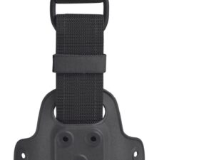 Plaque de cuisse articulée Safariland - Simple strap - Noir