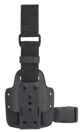 Plaque de cuisse articulée Safariland – Simple strap – Noir - Vue principale