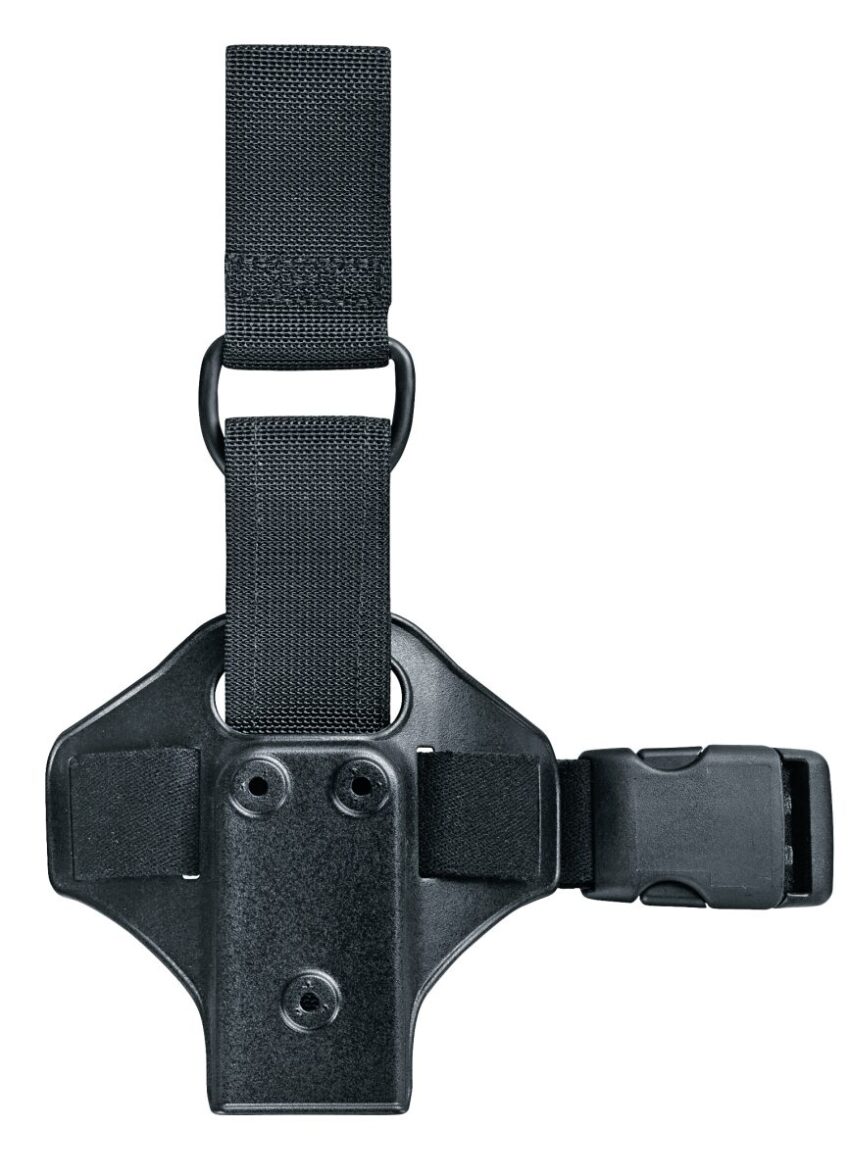 Plaque de cuisse light articulée Safariland – Simple strap - Vue principale
