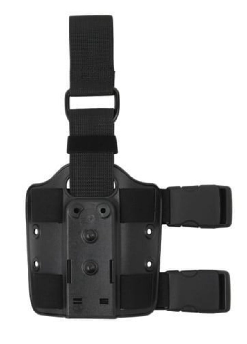 Plaque de cuisse articulée Safariland – Double strap - Vue principale