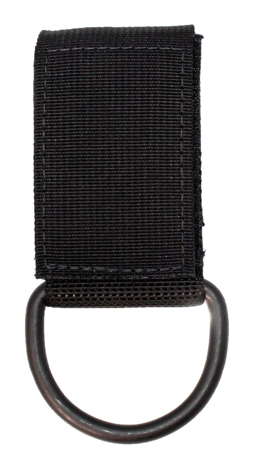 Anneau D-Ring avec Velcro Safariland pour plaque de cuisse - Vue principale