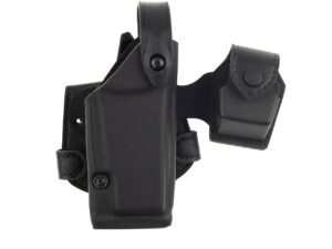 Etui Safariland Mod.6281 - A clip avec Sentry - TASER et porte-cartouche - Noir