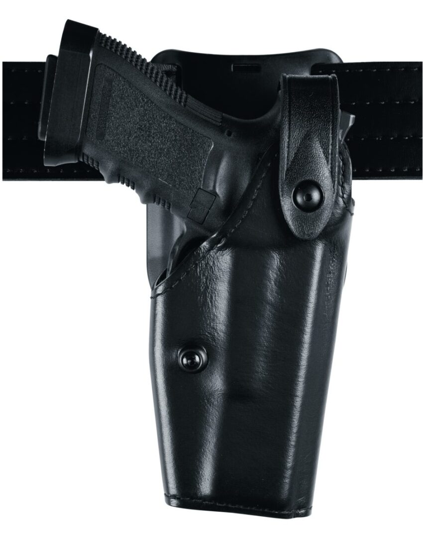 Etui Safariland Mod.6285 SLS avec hood guard – S&W Carcasse K – Noir - Vue principale