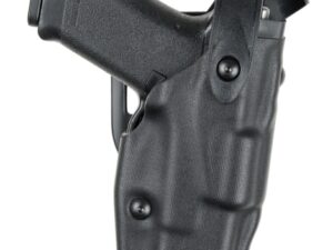 Etui Safariland mod.6360 ALS/SLS avec hood guard - S&W mp9 - Noir - droitier