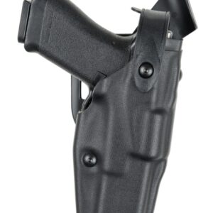 Etui Safariland mod.6360 ALS/SLS avec hood guard - S&W mp9 - Noir - droitier