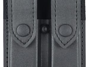 Porte chargeur double Safariland - Pressions noires - Pour SP2022 - Noir