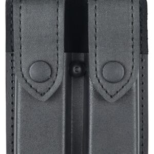 Porte chargeur double Safariland - pressions Noires - pour beretta 92f - Noir