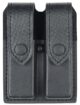 Porte chargeur double Safariland – pressions Noires – pour beretta 92f – Noir - Vue principale