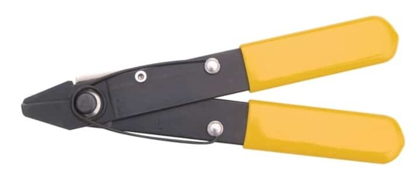 Pince coupante Monadnock en metal – pour menottes jetables - Vue principale
