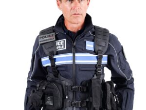 Chest rig - harnais de poitrine Police Municipale - Noir