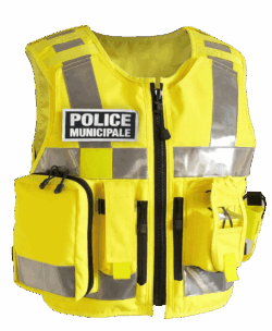 Gilet multipoches Safariland - Haute visibilité