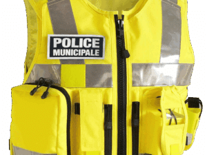 Gilet multipoches Safariland - Haute visibilité