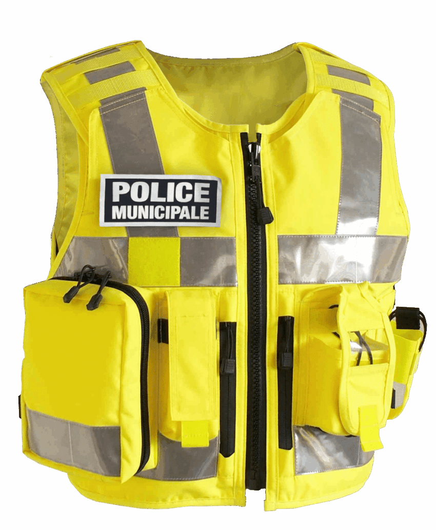 Gilet multipoches Safariland – Haute visibilité - Vue principale
