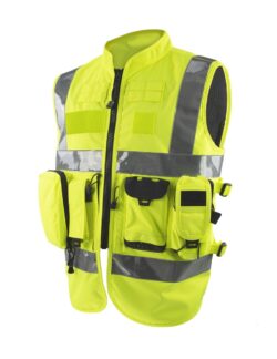 Gilet multipoches Safariland Haute Visibilité - Classe 2