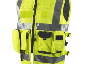 Gilet multipoches Safariland Haute Visibilité - Classe 2